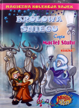 Magiczna Kolekcja Bajek (Tom 10) Królowa śniegu [KSIĄŻKA]