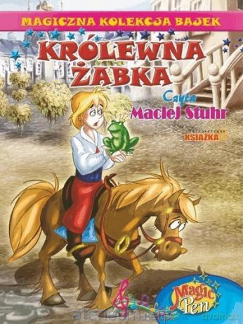Magiczna Kolekcja Bajek (Tom 12) Królewna żabka [KSIĄŻKA]+[CD]