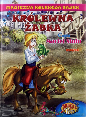 Magiczna Kolekcja Bajek (Tom 12) Królewna żabka [KSIĄŻKA]+[CD]