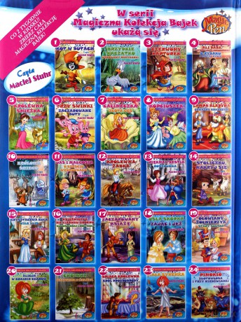 Magiczna Kolekcja Bajek (Tom 12) Królewna żabka [KSIĄŻKA]+[CD]