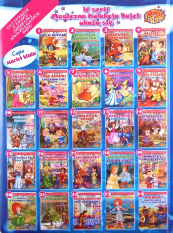 Magiczna Kolekcja Bajek (Tom 3) Czerwony Kapturek [KSIĄŻKA]+[CD]