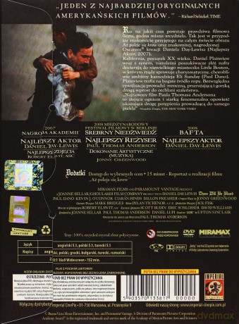 Aż poleje się krew (digipack) [DVD]