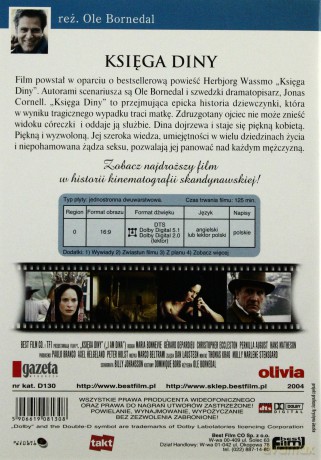 Księga Diny [DVD]