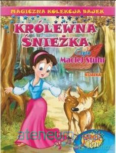 Magiczna Kolekcja Bajek (Tom 5) Królewna śnieżka [KSIĄŻKA]+[CD]