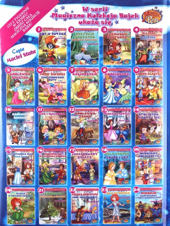 Magiczna Kolekcja Bajek (Tom 5) Królewna śnieżka [KSIĄŻKA]+[CD]