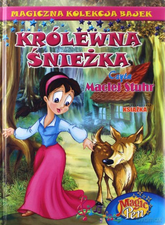 Magiczna Kolekcja Bajek (Tom 5) Królewna śnieżka [KSIĄŻKA]+[CD]