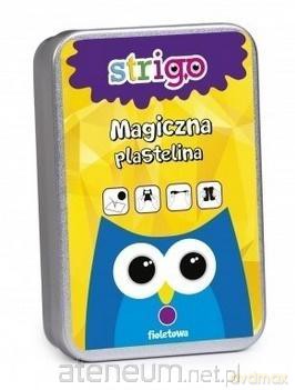 Magiczna plastelina - fioletowa