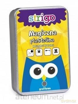 Magiczna plastelina - magnetyczna grafitowa