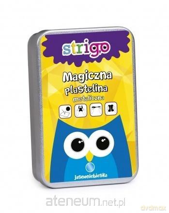 Magiczna plastelina - metaliczna jasno-niebieska