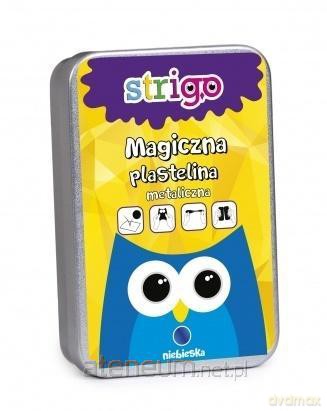 Magiczna plastelina - metaliczna niebieska