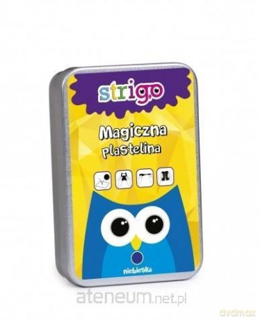 Magiczna plastelina - niebieska