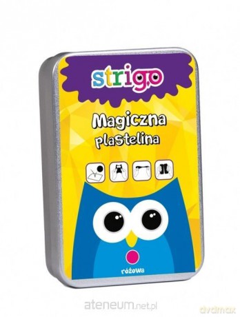Magiczna plastelina - różowa