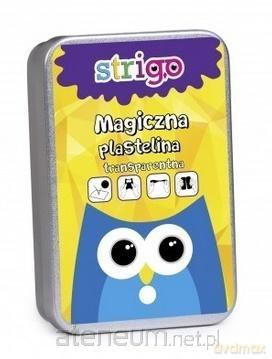Magiczna plastelina - transparentna