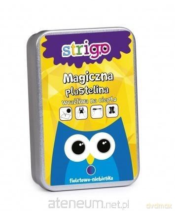Magiczna plastelina - wrażliwa na ciepło fioletowo-niebieska