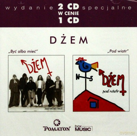 Dżem: Byc albo mieć/ Pod wiatr [2CD]