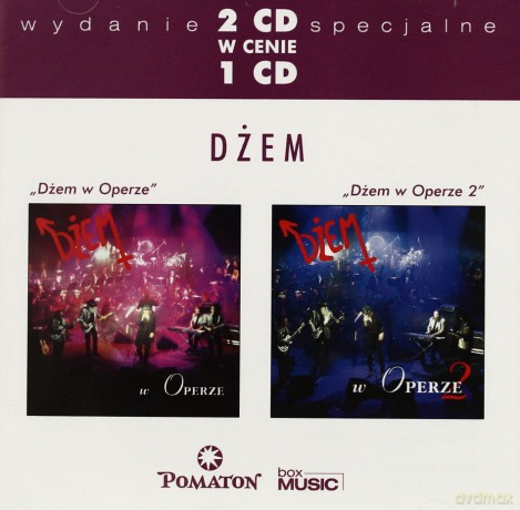 Dżem: Dżem w Operze / Dżem w Operze 2 [2CD]