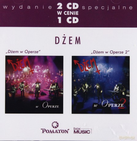 Dżem: Dżem w Operze / Dżem w Operze 2 [2CD]