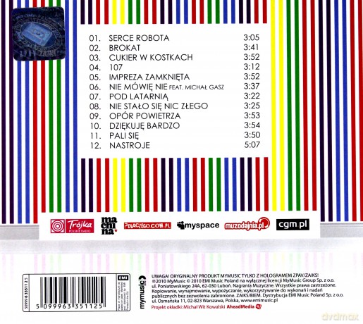 Furia Futrzaków: Furia Futrzaków [CD]