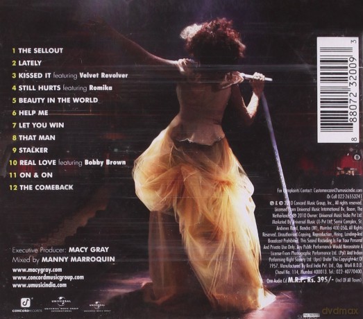 Macy Gray: The Sellout [CD]