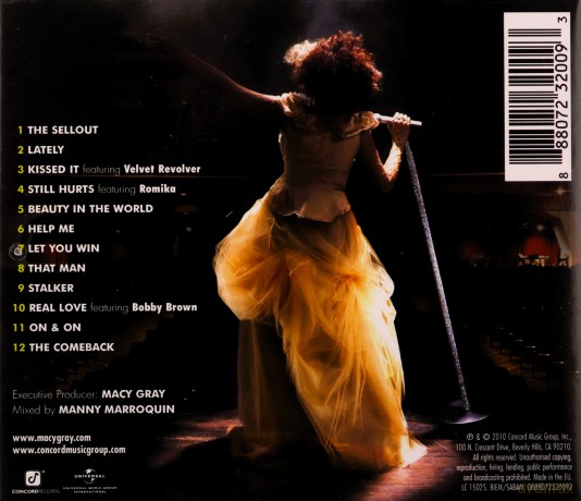 Macy Gray: The Sellout [CD]