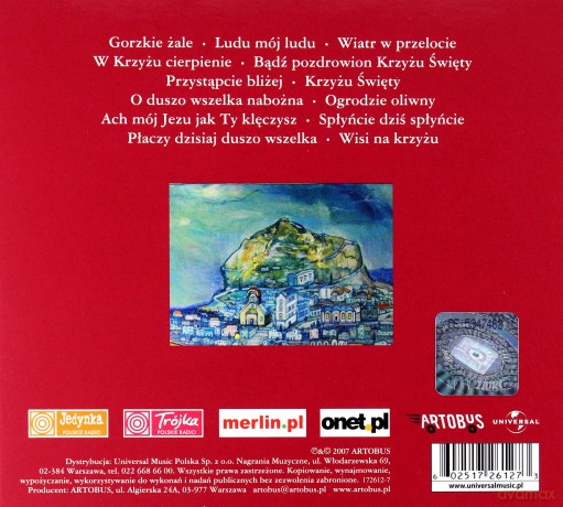 Groniec/Lubomski: O Duszo Wszelka [CD]