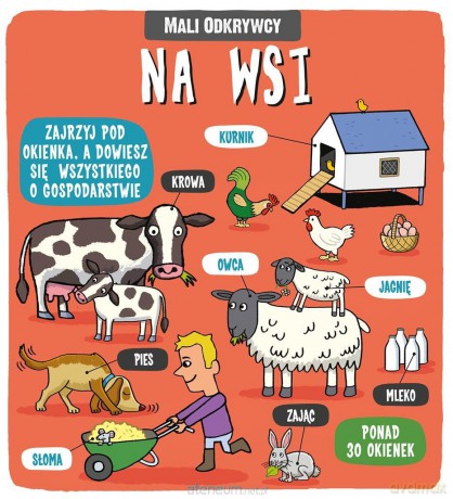 Mali odkrywcy Na wsi [KSIĄŻKA]