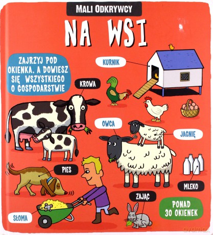 Mali odkrywcy Na wsi [KSIĄŻKA]