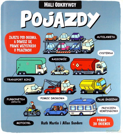 Mali odkrywcy Pojazdy [KSIĄŻKA]