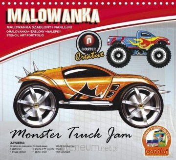 Malowanka 2624-04 Szablony + naklejki