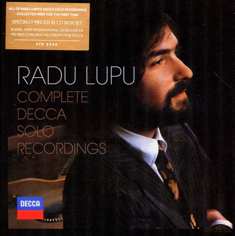Radu Lupu: Solo Recordings [CD]