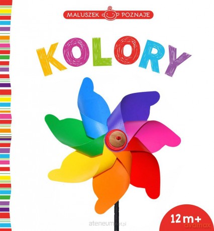 Maluszek poznaje Kolory [KSIĄŻKA]