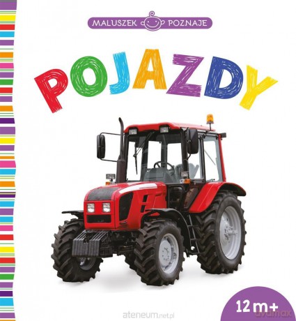 Maluszek poznaje Pojazdy [KSIĄŻKA]