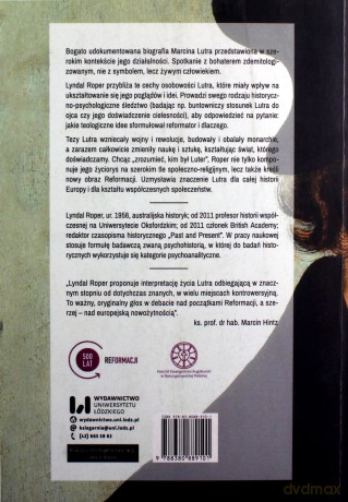 Marcin Luter. Prorok i buntownik - Lyndal Roper [KSIĄŻKA]