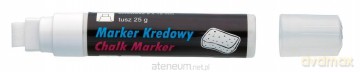 Marker kredowy 15x8 mm biały