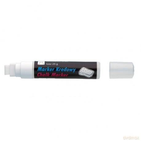 Marker kredowy 15x8 mm biały