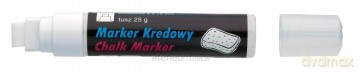 Marker kredowy 4,45 mm biały