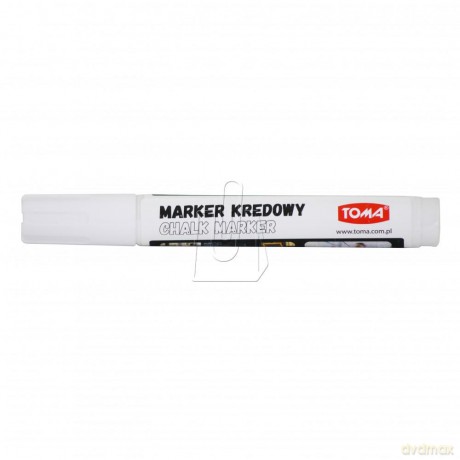 Marker kredowy 4,45 mm biały