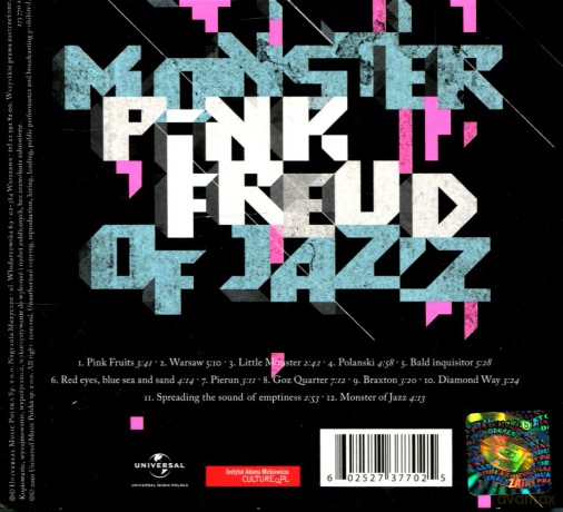 Pink Frued: Monster Of Jazz (digipack) [CD]