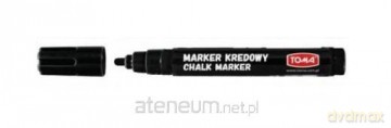 Marker kredowy 4,45 mm czarny