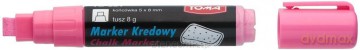 Marker kredowy 4,45 mm różowy