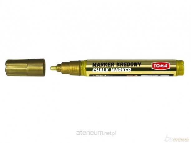 Marker kredowy 4,45 mm złoty