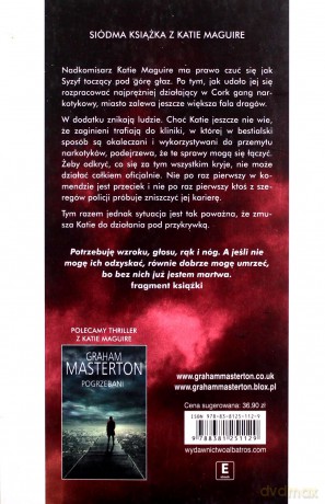 Martwi za życia - Graham Masterton [KSIĄŻKA]