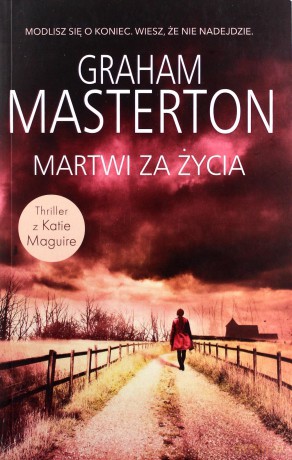 Martwi za życia - Graham Masterton [KSIĄŻKA]