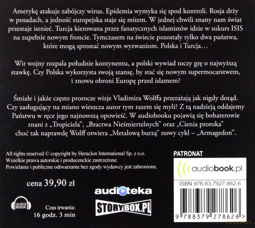 Metalowa burza [AUDIOBOOK]