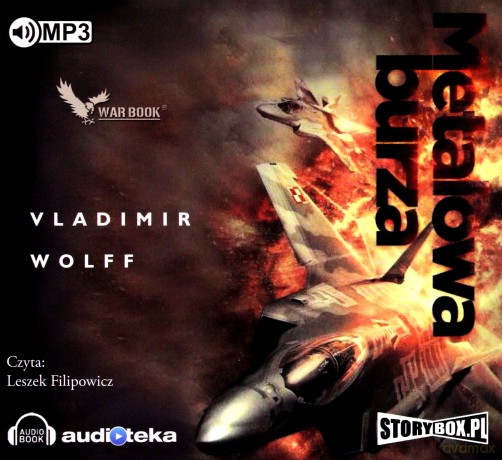 Metalowa burza [AUDIOBOOK]