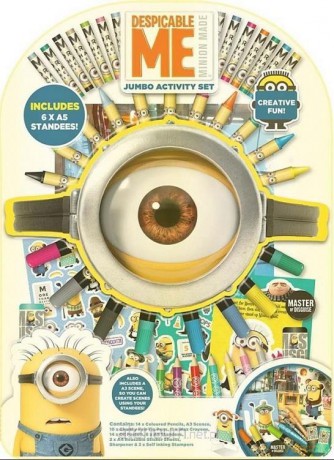 Minionki. Duży zestaw plastyczny