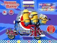 Minionki. Zestaw artystyczny