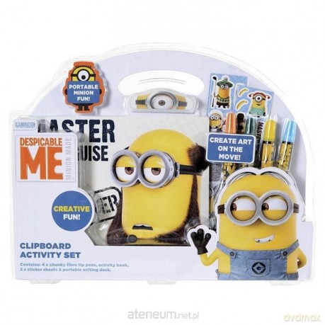Minionki. Zestaw kreatywny XXL