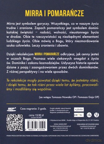 Mirra i pomarańcze [AUDIOBOOK]