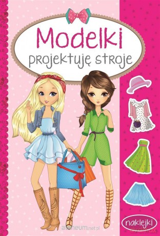 MODELKI Projektuję stroje [KSIĄŻKA]